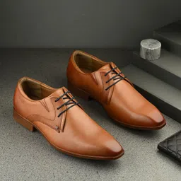 Valentino Men Leather Formal Derbys-picture-21