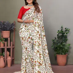 Moda Rapido Ethnic Motifs Printed Saree-image-76