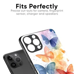 QRIOH Floral Printed iPhone 13 Back Case Mobile Accessories image 2