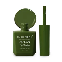 Beauty People Friends Long Wear Gel Nail Polish - 12 ml - Earthy Olive 38-picture-11