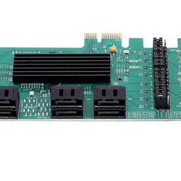 eira PCIe x1 to SATA III Expansion Card (8-Port Internal) ER3065 Network Interface Card image 4