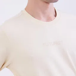 SPYKAR Men White Cotton Pullover Sweatshirts image 3