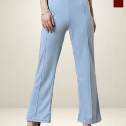 SZN Women Pack of 2 Relaxed High-Rise Wide Leg Trousers with Front Seam-picture-33