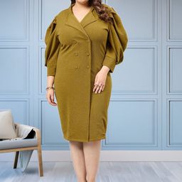 Sztori Puff Sleeve Dress-picture-45