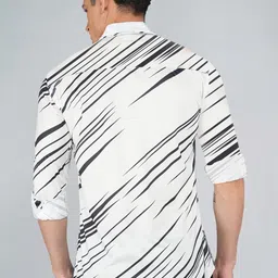 SZN Men Comfort Printed Casual Shirt image 3