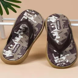 PROFOAM Men Self Design Thong Flip-Flops image 2