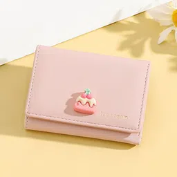 VALERIE Women PU Two Fold Wallet-image-5