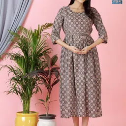 Moda Rapido Women Ethnic Motifs Printed Anarkali Kurta-picture-32