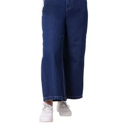 3BUTTERFLIES Women Flared High-Rise Jeans-picture-13