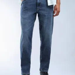Flying Machine Men Relaxed Fit Mid-Rise Light Fade Jeans-image-28