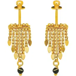 Luv Fashion Geometric Drop Earrings image 2