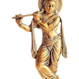 apka mart Krishna Wall Hanging Showpiece-picture-7