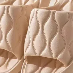 Alexvyan Men Textured Open Toe Flats image 2