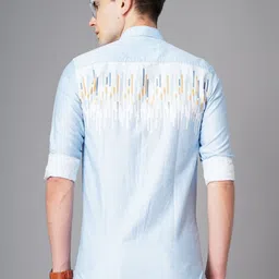 THE BEETEL HOUSE Men Straight Regular Fit Shirt image 4