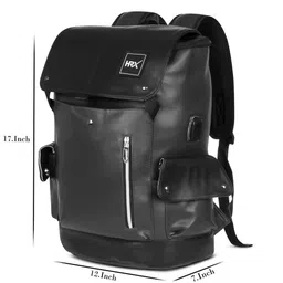 HRX by Hrithik Roshan Unisex Backpack with USB Charging Port image 2