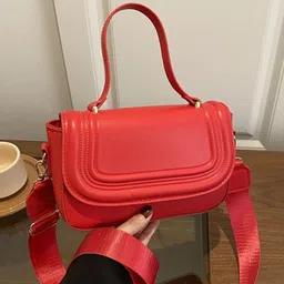 StyleCast x Revolte PU Structured Sling Bag image 4