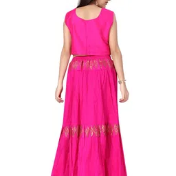 Muhuratam Ready To Wear Silk Lehenga Choli image 2