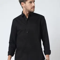 krishna boutique Spread Collar Slim Fit Cotton Chest Pocket Casual Shirt-picture-36