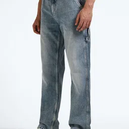 Flying Machine Men High-Rise Heavy Fade Stretchable Jeans image 4