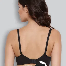 LYRA Medium Coverage Lightly Padded Wrinkle Free Cotton T-shirt Bra With All Day Comfort image 5