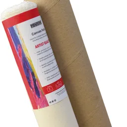 pragati systems 'Artist' Series 7 Oz Canvas Roll 36 Inch x 5 Meter Polycotton Medium Grain Canvas Roll (Set of 1)-picture-10