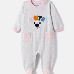 Nauti Nati Infants Printed Cotton Sleepsuit image 4
