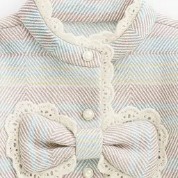 KICO Girls Striped Tunic with Palazzos image 4