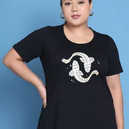 theRebelinme Women Printed T-shirt-picture-33