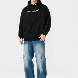 StyleCast x Revolte Men Hooded Pullover Sweatshirt image 2