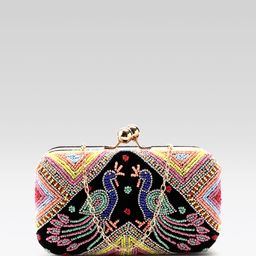 Anouk Embroidered Box Clutch-picture-15