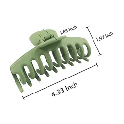 FHONEX Women Set of 2 Claw Clip image 5