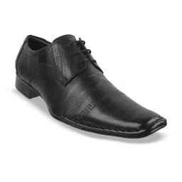 Mochi Men Leather Formal Brogues image 2