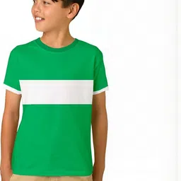 Luke & Lilly Boys Pack Of 2 Multi Pure Cotton Round Neck Causal T-shirts image 4