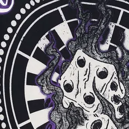 max Men Graphic Printed Round Neck Cotton Oversized T-shirt image 2