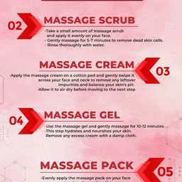 goose care 4 Step De-Tan Facial Kit - 200 g Each image 5