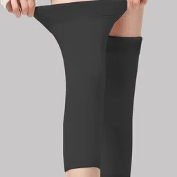 Frokht 2 Pcs Woolen Breathable Knee-Caps image 5