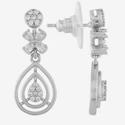 Kushal's Fashion Jewellery Classic Drop Earrings image 3