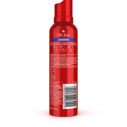 Old Spice Amber 0% Gas 24 Hour Freshness Deodorant Body Spray 140 ml image 3