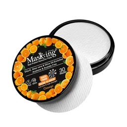 MasKing Pack of 4 Skin Hydrating Facial Mask and Nail Polish Remover Combo image 2