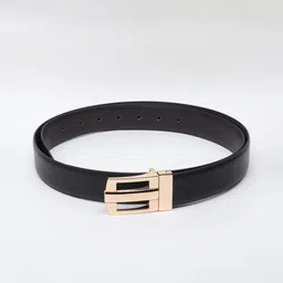 Kastner Men Black Reversible Formal Belt image 4