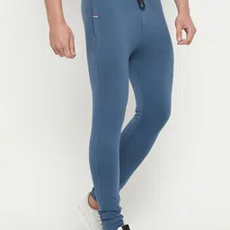 Duke Men Mid Rise Cotton Track Pant image 2