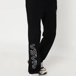 Octave Boys Printed Cotton Track Pants image 2