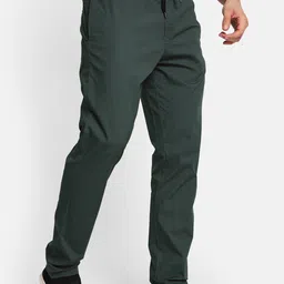 Octave Men Cotton Mid-Rise Track Pants image 2