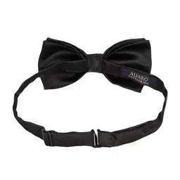 Alvaro Castagnino Men Black Bow Tie image 3
