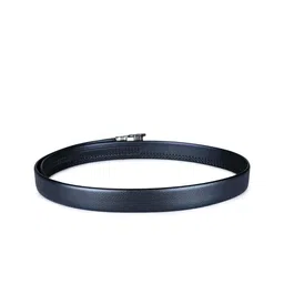 Kastner Men Black Solid Belt image 3