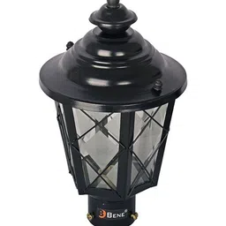 BENE Linz Black Waterproof & Rustproof Outdoor Lamps image 3