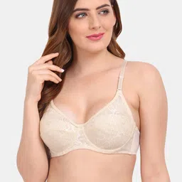 Amour Secret Pack Of 2 Floral Underwired Non-Padded Push-Up Bra image 3