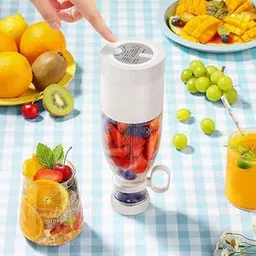 biju Mini_USB_Portable_Juicer_001 Mixer Juicer Jar image 2