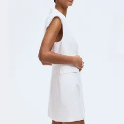 H&M Double-Breasted Blazer Dress image 3