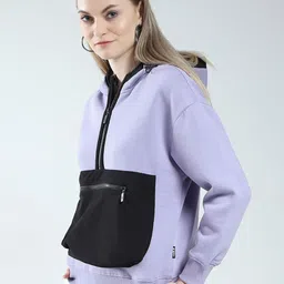 rock.it Women Hooded Front-Open Sweatshirt image 2